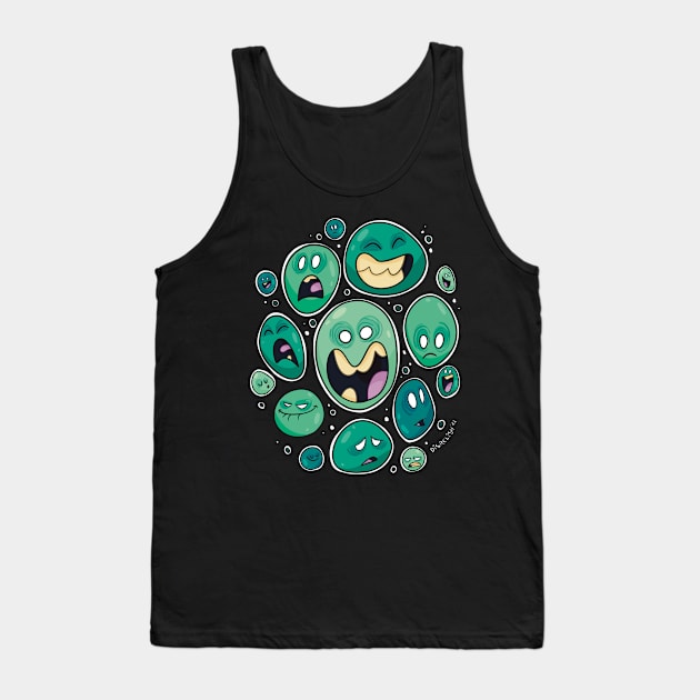 Facies Tank Top by WeTheSqueemish